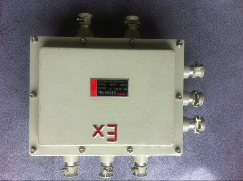 防爆接线箱BJX52-20/10 20A/10节端子数隔爆型分线箱_防爆产品栏目